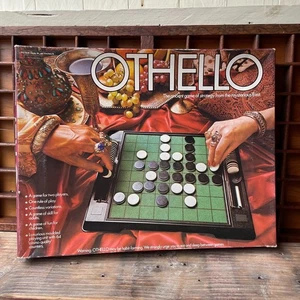 Vintage Othello Board Game Peter Pan Playthings 1976 Complete Retro - Picture 1 of 8