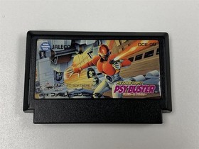 Metal Flame Psy Buster Nintendo Famicom FC Japan Import Jaleco Action Mech