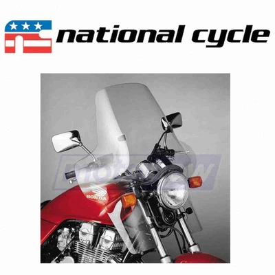 National Cycle Plexifairing 3 Windshield for 1972-1974 Honda CB350F - fb Foto 1 de 4