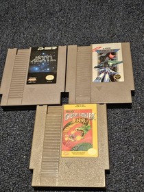 Lote Xexyz, Gradius, burai fighter SHMUP shoot 'em up nintendo NES