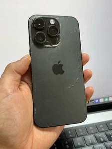 Apple iPhone 14 Pro 256GB Space Black T-Mobile #21586 - Picture 1 of 17