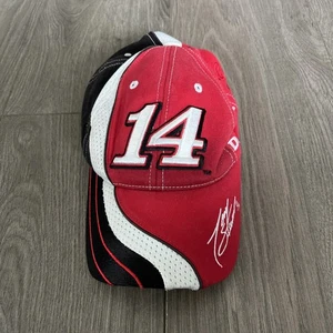 NASCAR Chase Authentics 14 Tony Stewart-Hass Racing Hat Red White Black OS - Picture 1 of 9