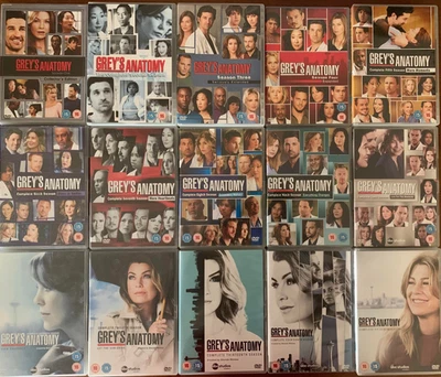 Grey’s Anatomy: Complete seasons 1-15 DVD Collection  - Image 1 of 3