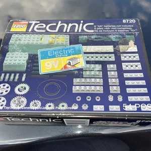 LEGO Vintage Technic 8720 9v Sistema Eléctrico Motorizarlo Nuevo Precintado 1990 - Imagen 1 de 9