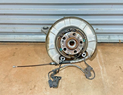 15 16 17 Hyundai Genesis G80 sedán trasero izquierdo conductor buje nudillo PO40 OEM Foto 1 de 4