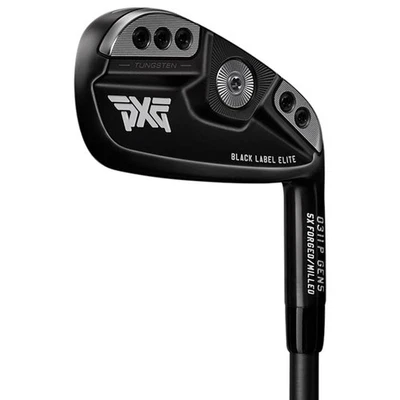 NEW* PXG 0311P GEN5 Black Label Elite 4-PW Irons MMT 70 Graphite Regular - Image 1 of 3