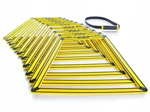 SKLZ Agility Trainer Pro - Koordinationstrainer Set 10 Trapeze - Bild 1 von 8