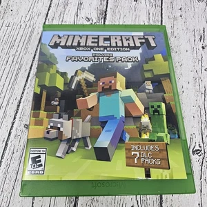 Minecraft Xbox One Edition Incluye Pack Favoritos 7 Packs DLC - Imagen 1 de 4