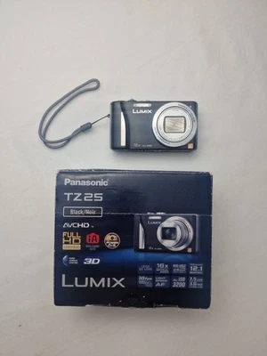 appareil photo PANASONIC LUMIX TZ25 LEICA COMME NEUF - Photo 1/4