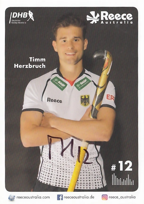 Timm Herzbruch: Olympia Bronze 2016 Hockey GER - Bild 1 von 1