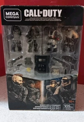 Call Of Duty BLACK OPS 4 STANDOFF Construction Set GCP05 105 Pcs Mega Construx - Image 1 of 4