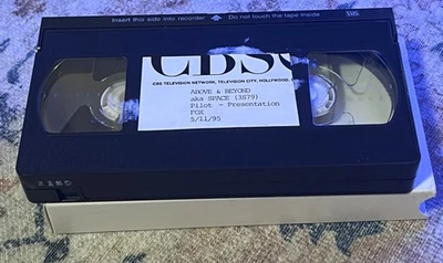 1995 Space: Above and Beyond Television Pilot Episode Production VHS Rough Cut - Image 1 of 4