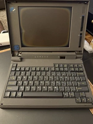 Computadora portátil IBM PS/Note vintage para piezas Foto 1 de 4