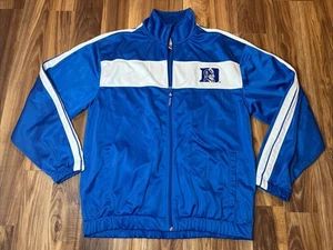 Duke Blue Devils NCAA Russell Athletic Full Zip Warm Up Jacket Size XL - Picture 1 of 10