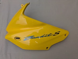 Carena Sinistra Gialla Suzuki GSF600 Bandit S Mk2 94402-31F10-YU9 - Picture 1 of 9
