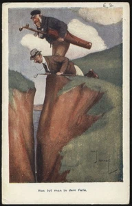 E J Hey - 'Charles Crombie Golf What Shall I take for This' (c1910's) - Unuse... - Picture 1 of 2