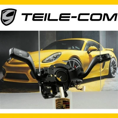 ORIGINAL Porsche Macan 95B steering column switch without cruise control and voice control - Image 1 of 3