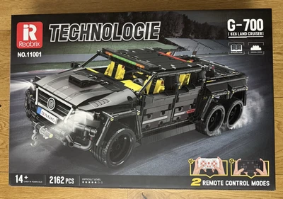 Reobrix 11001 Technic 6×6 G-700 Offroad-Truck - ferngesteuert - Bild 1 von 4