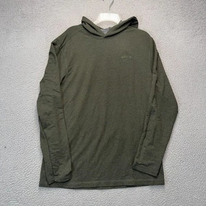 Orvis Hoodie Shirt Herren Large Grün Langarm Leicht Outdoor Gym Wandern - Bild 1 von 11