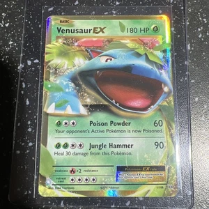 Venusaur EX 1/108 XY Evolutions NM Ultra Rare Pokemon Karte - Bild 1 von 2
