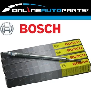 4 x Bosch Glow Plugs for Triton ML 2006-2009 Turbo Diesel DOHC 4cyl 4M41T 3.2L - Picture 1 of 2
