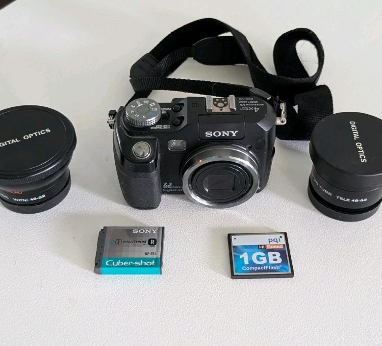 Preços baixos em Sony DSC V3 | eBay