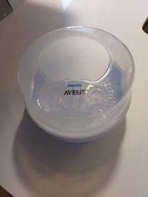 Esterilizador a vapor para micro-ondas Philips AVENT para mamadeiras tipo 03 - Imagem 1 de 4