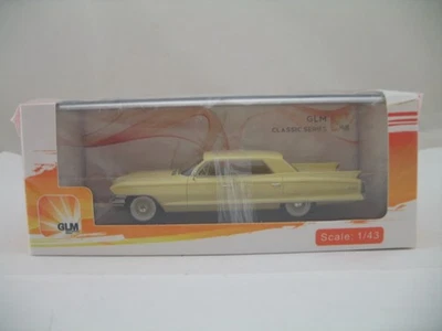 GLM 1:43 Modelo 119303: 1962 Cadillac Sedán DeVille, Maíz, Sin usar, en caja Foto 1 de 4