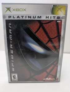 Spider-Man (Original Xbox) Platinum Hits CIB komplett mit Handbuch sauber - Bild 1 von 3
