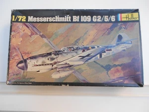 Messerschmitt Bf.109 G2/5/6 HELLER, scala 1:72 - Foto 1 di 1