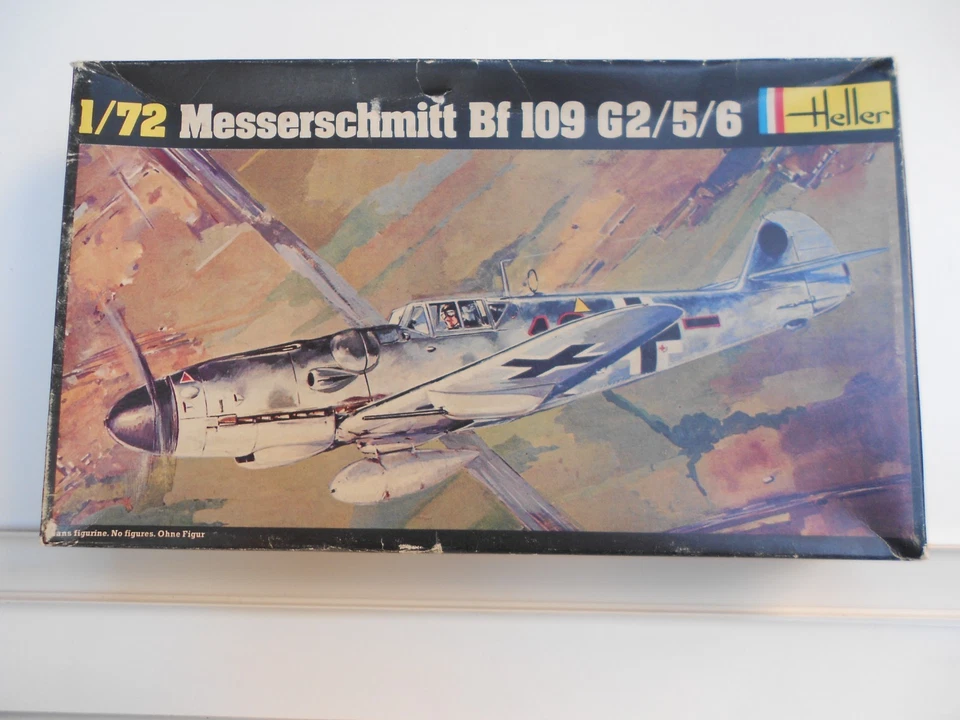 Messerschmitt Bf.109 G2/5/6 HELLER, scala 1:72 - Immagine 1 di 1