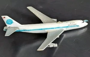 Bachmann Mini Planes 8335 Boeing 747 Pan Am Jet Airliner 1:655 Scale Vtg Plane - Picture 1 of 4