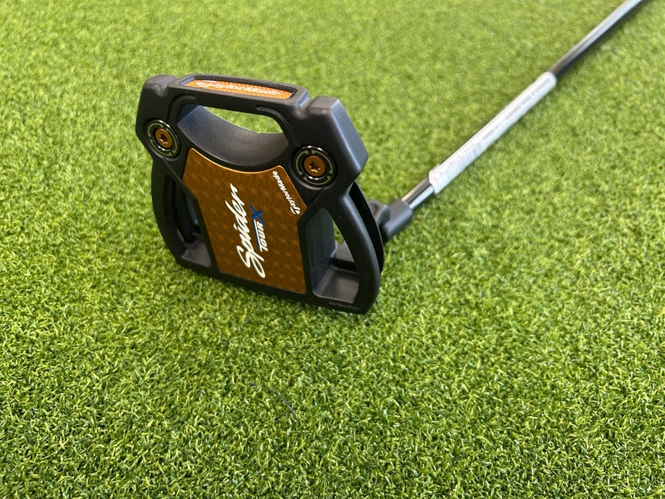 Putter TaylorMade Spider Tour X 1 negro LH - 35" Foto 1 de 4