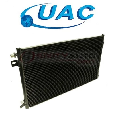 UAC AC Condenser for 1994-2002 Saturn SC1 - AC Air Conditioning Heating ed Foto 1 de 4