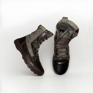 NIKE SFB 8" JUNGLE BAROQUE OLIVE BROWN SPECIAL FIELD BOOTS 631372-222 Size 9 - Picture 1 of 10