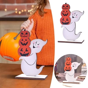 Estatuilla de adorno de escritorio decoraciones de Halloween para decoración del hogar única - Imagen 1 de 5