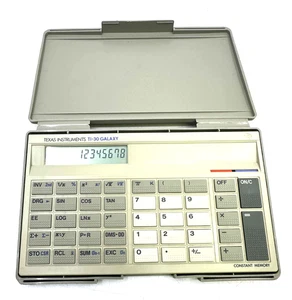 Texas Instruments TI-30 Galaxy calculator Vintage - Picture 1 of 5