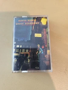 David Bowie Rise and Fall of Ziggy Stardust Spiders from Mars Ryco Cassette - Foto 1 di 3