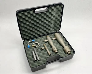 Set separatore di particelle ciclonico in acciaio inox con custodia per il trasporto - Foto 1 di 7