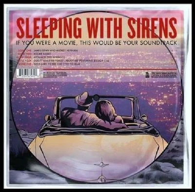 New:  SLEEPING WITH SIRENS - If You Were A Movie... - Image 1 of 2