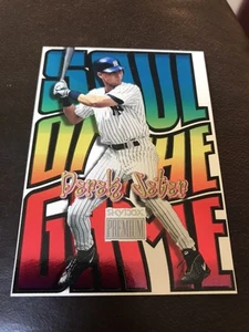DEREK JETER SOUL OF THE GAME #4 in 1999 SKYBOX PREMIUM NEW YORK YANKEES NM - Bild 1 von 2