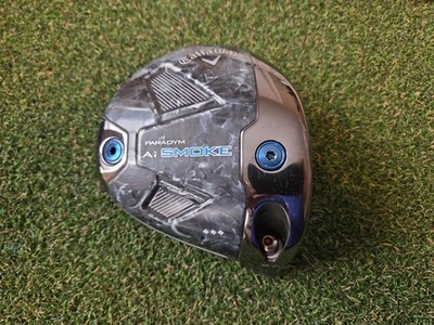 CALLAWAY PARADYM AI SMOKE TRIPLE DIAMOND 9.0* DRIVER HEAD ONLY GREAT CONDITION  - Image 1 of 4
