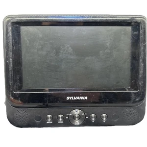 Sylvania Car DVD Player With Power Cord {B1} - Picture 1 of 13