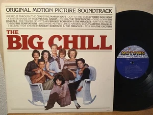 The BIG CHILL Original Motion Picture Soundtrack, LP NM 1983 Motown 6062ML - Picture 1 of 4