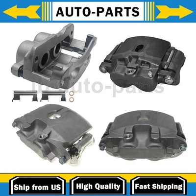 Pinzas de freno delanteras traseras Raybestos 4x para Chevrolet Silverado 1500 2005 4,3 L Foto 1 de 4