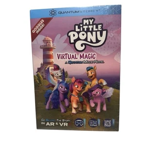 My Little Pony Virtual Magic - Vr Book Of IzzyS Backstory (Goggles Included) New - Picture 1 of 6