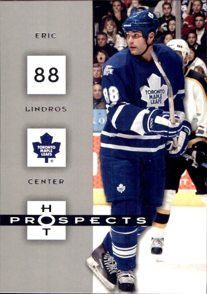 2005-06 Hot Prospects Base Stars 🥅 YOU PICK 🥅 Complete Your NHL Set #1 - #100 - Image 1 of 4