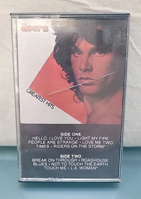 VTG The Doors Greatest Hits (Elektra, 1980) Cassette Tape Album - Jim Morrison - Image 1 of 4