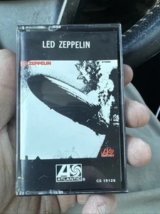 Led Zeppelin I Self Titled Debut Cassette Tape Atlantic - Picture 1 of 4