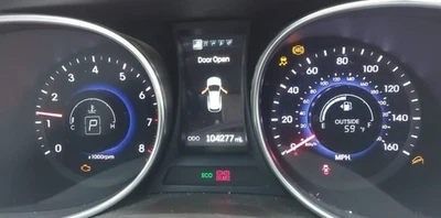 2015-2016 Santa Fe оригинальный спидометр указатель кластер 104K миль Hyundai - Изображение 1 из 4